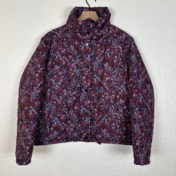 Dear John Izabel Wide Collar Enchanted Garden Jacket Size Large - Picture 2 of 5